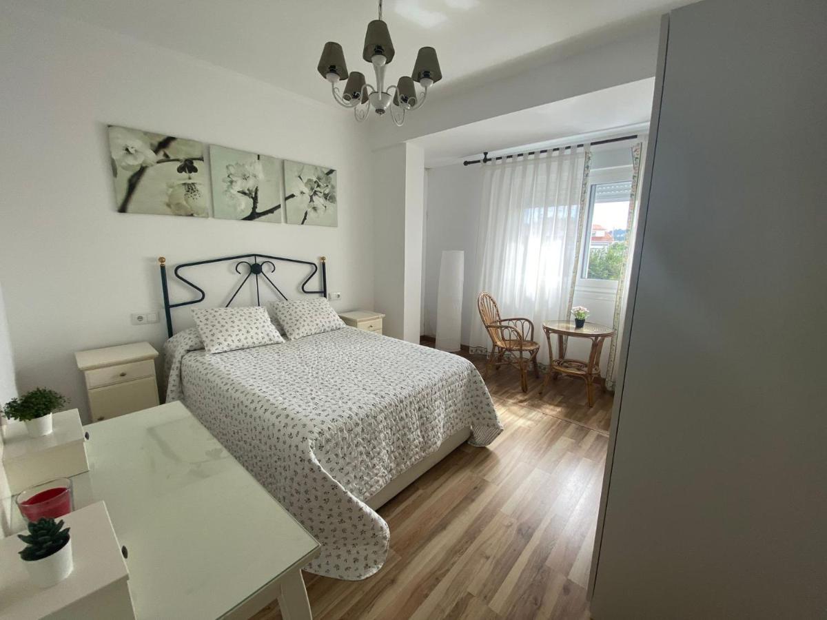Pepona'S House - Wifi, Smart Tv & Netflix Leilighet O Grove Eksteriør bilde